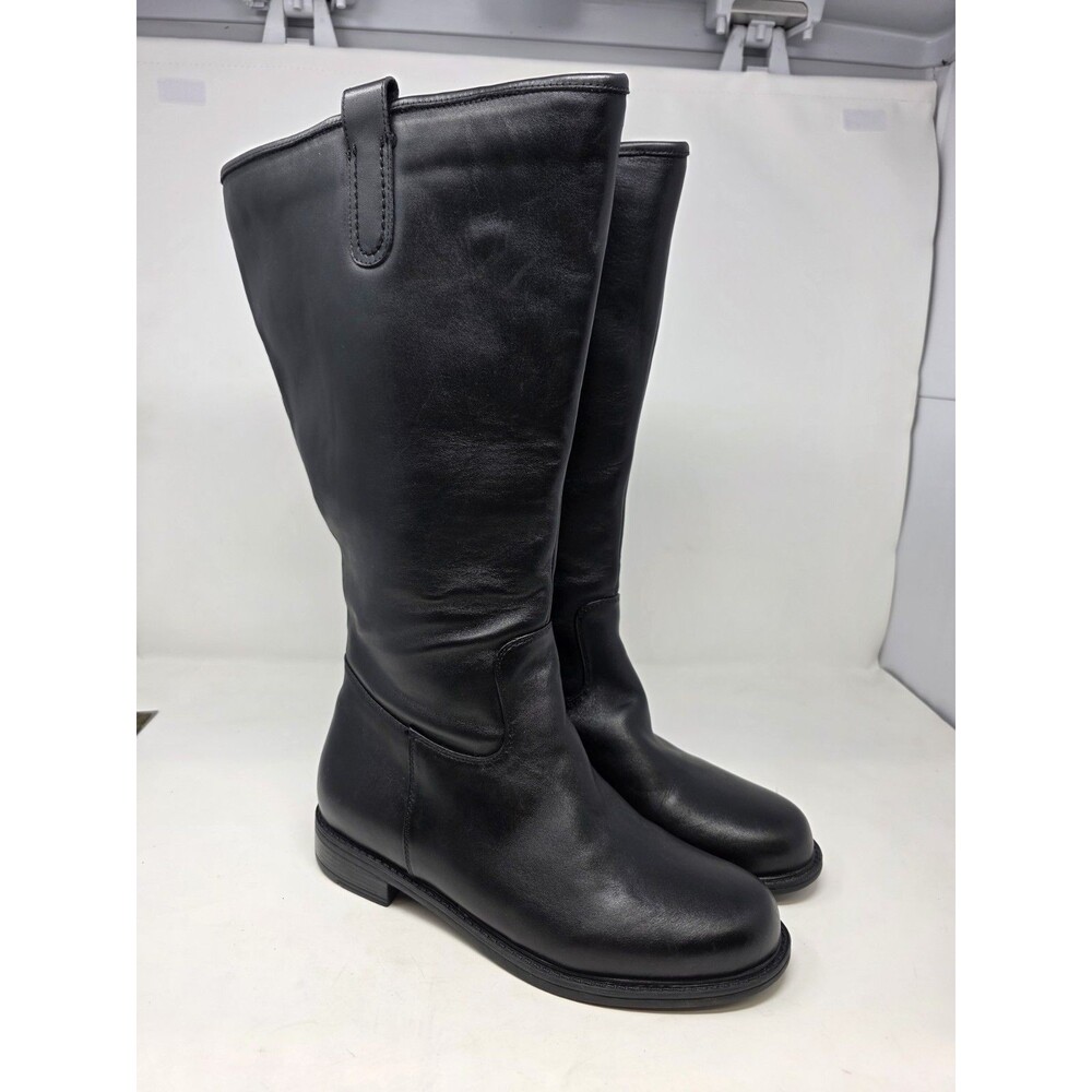 David Tate Best 20 Womens Black Boots Size 9.5 WW